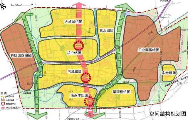 厉害了word上海,新增4个城市副中心、5个