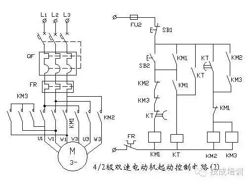  雙速電動(dòng)機(jī)的安裝方法_雙速電動(dòng)機(jī)的安裝方法圖片