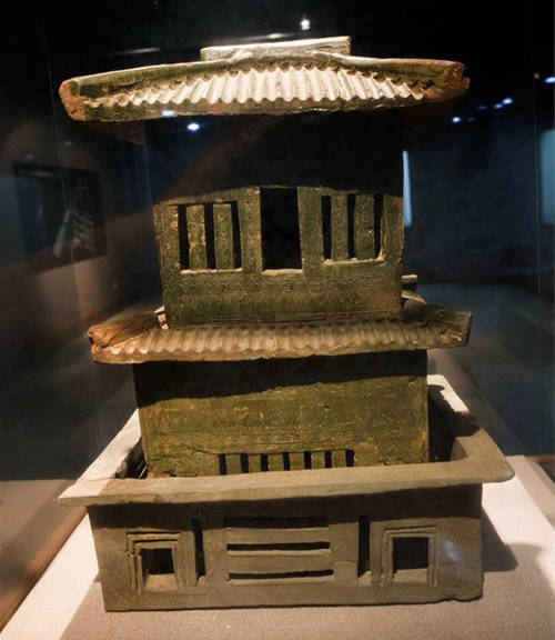两汉时期的大量珍贵文物欣赏