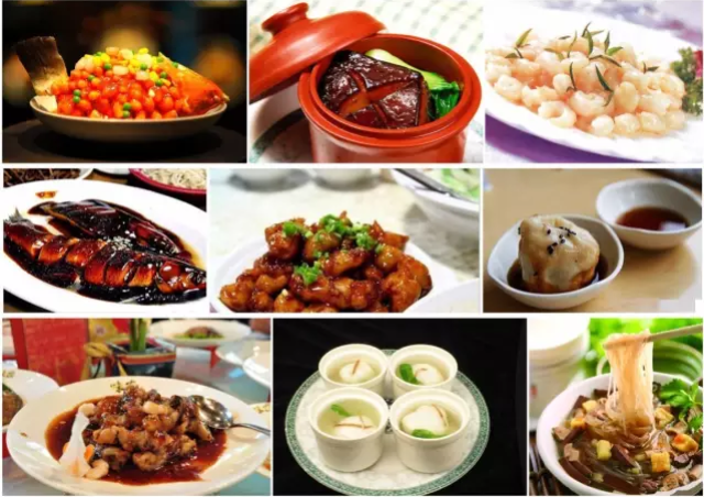 中国华东地区特色美食图片