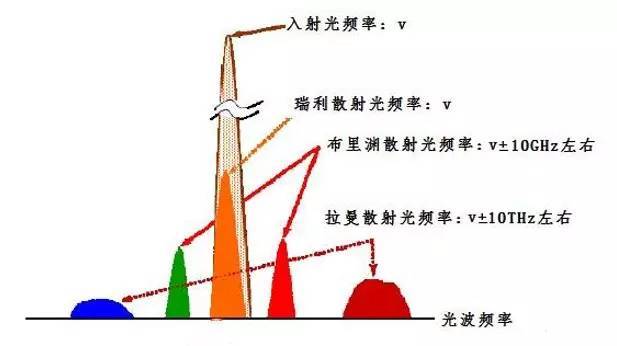 散射光譜圖(圖片來源於網絡)