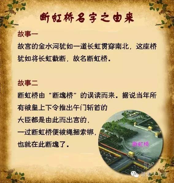 西部断虹桥至慈宁宫区域 这也是小北再次隆重介绍故宫的原因 来,让