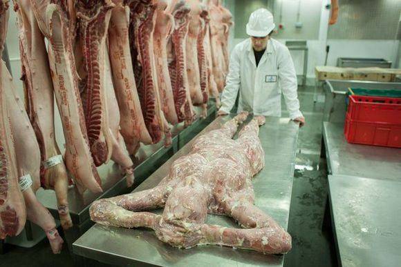 美国竟然开了全球第一家人肉专卖店!