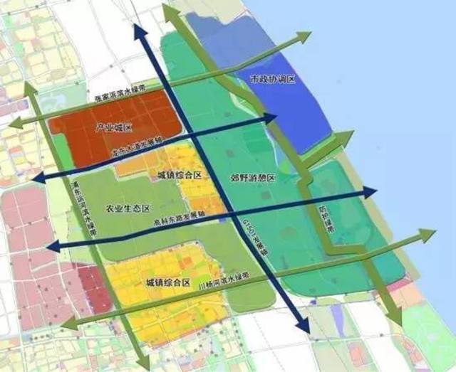 合庆2040规划出炉我们身边将再添一处休闲度假后花园