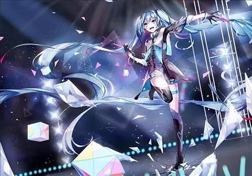 初音未來2016中國演唱會插畫師作品大公開