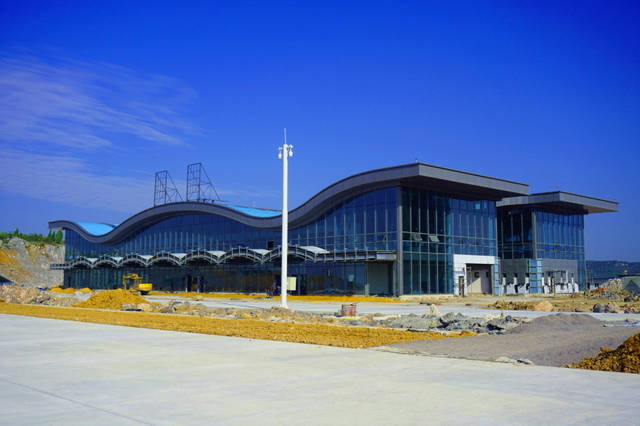 邵阳武冈机场建设工程即将进入收尾阶段
