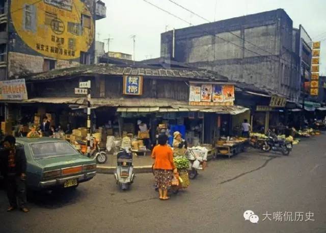 80年代蒋经国统治下的美丽台湾老照片