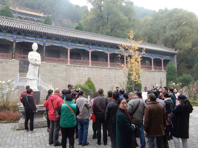 (家乡传说)游铜川孟姜女祠,听千年神奇传说