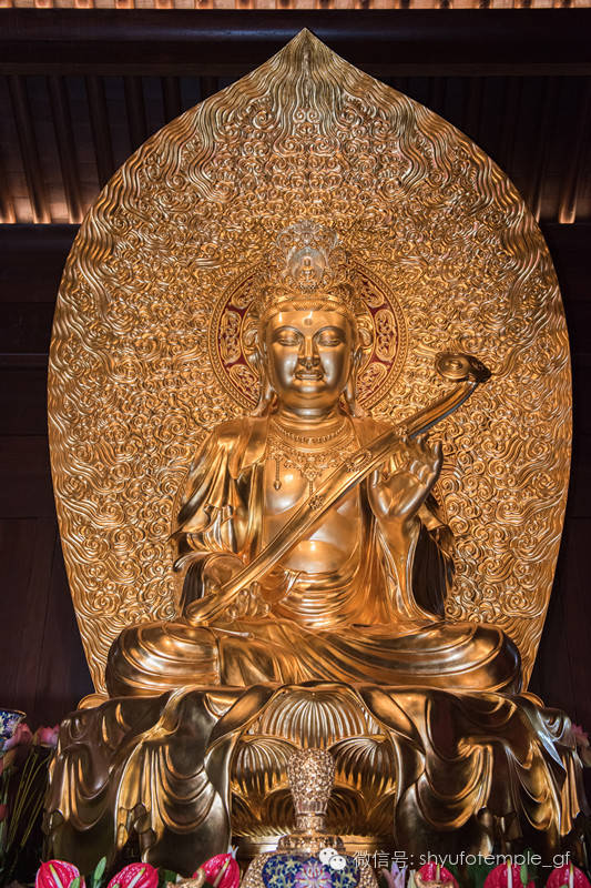 玉佛寺佛像图片