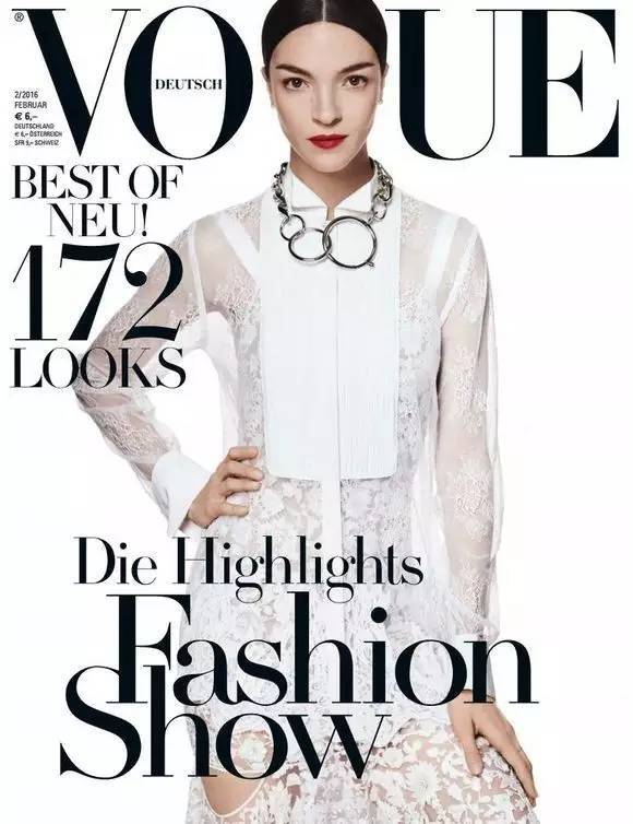 2016 全球主要大国 vogue 封面集合