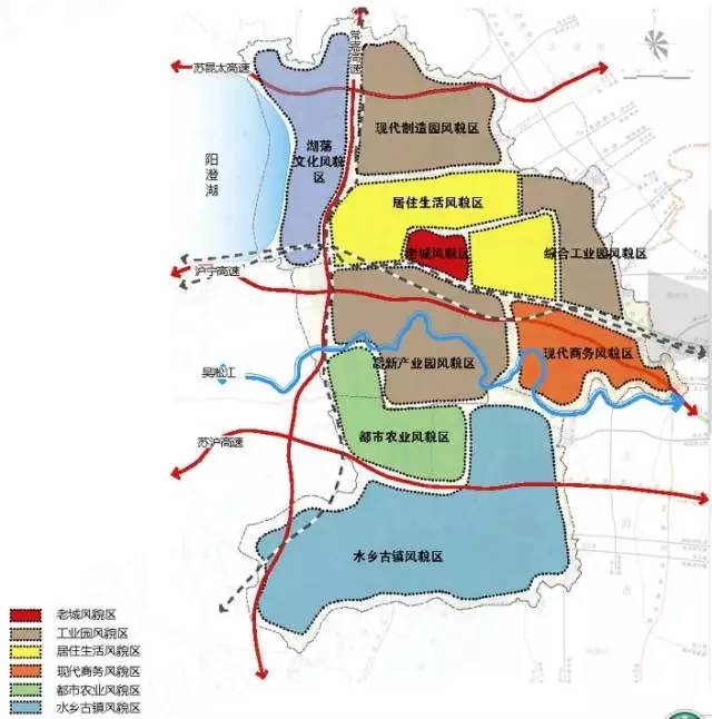 速看昆山最新规划图曝光这些地方将有大变化