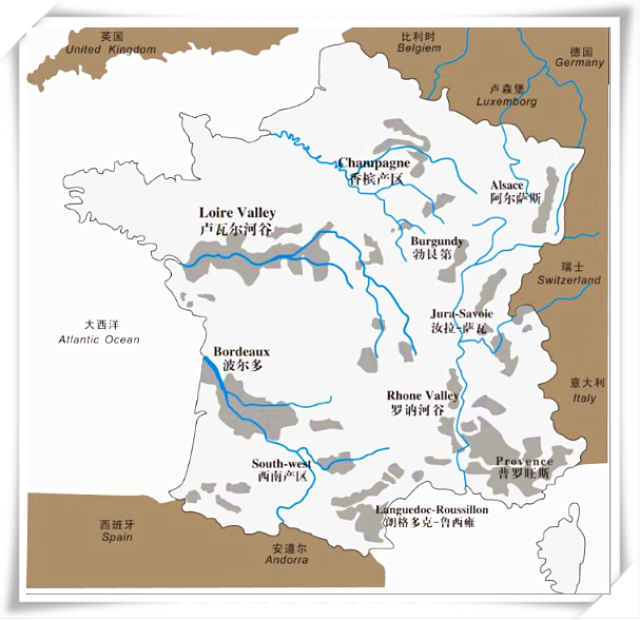 卢瓦尔河地理位置图片