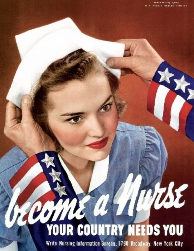 劲爆!二战时期的海报竟是美女诱惑系列