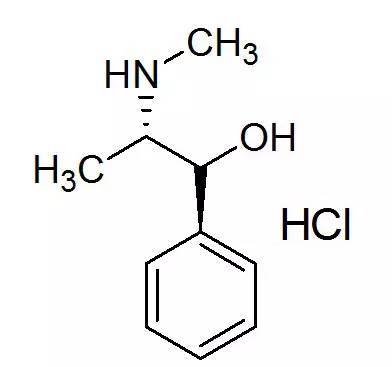 伪麻黄碱结构式图片