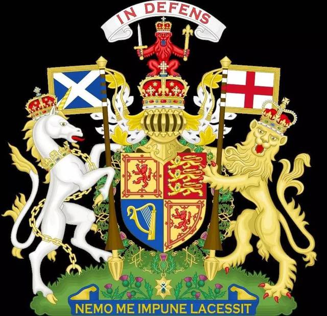 英国皇家徽章花图片