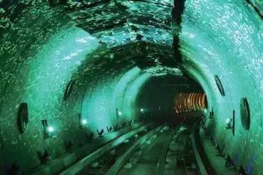 鲁家峙海底隧道图片