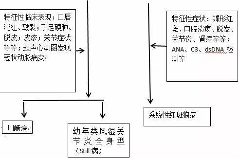 儿童不明原因发热诊断思路