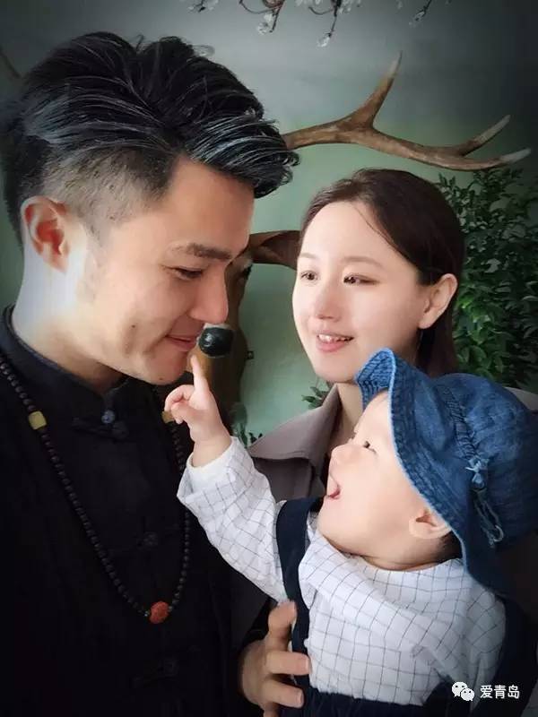 青岛台主持人舞阳老婆图片