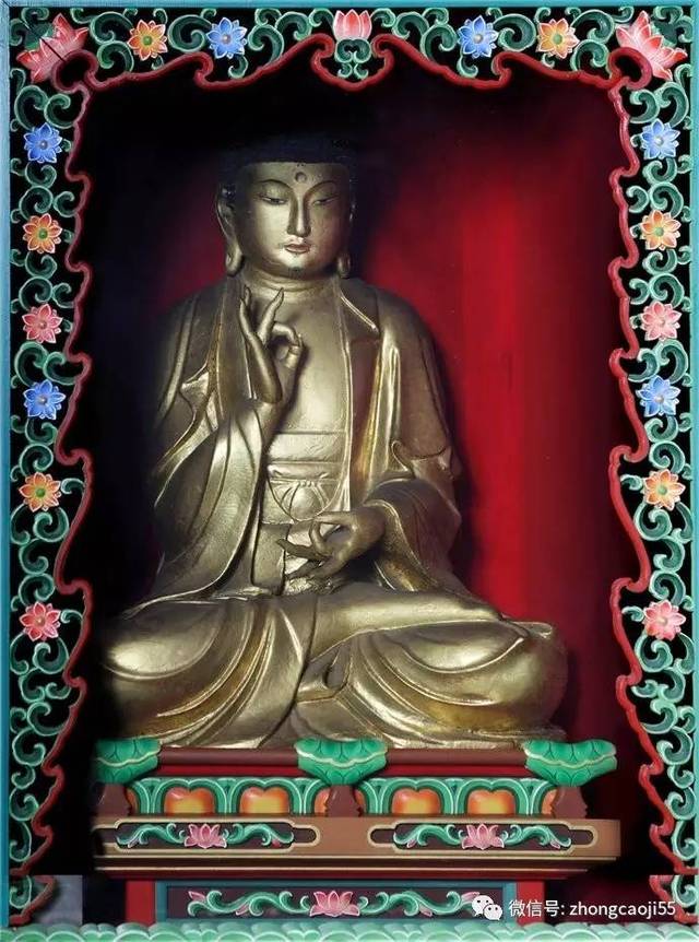 佛教美术欣赏/木造阿弥陀如来坐像_手机搜狐网