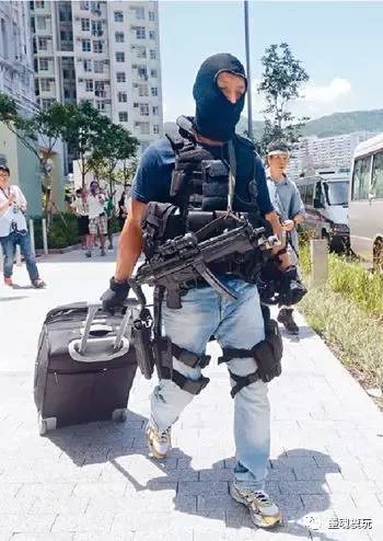 香港飞虎队步枪图片