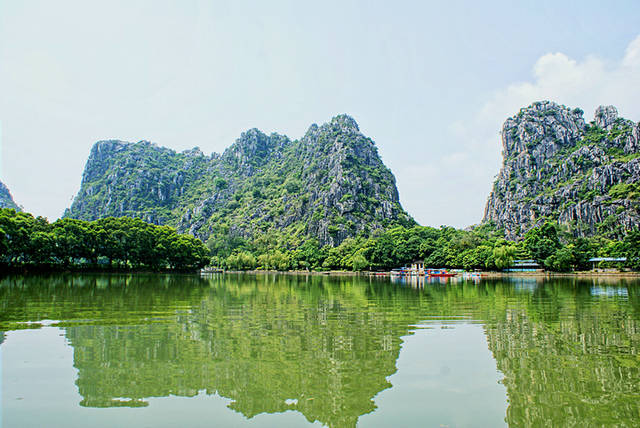 玉林龙珠湖风景区图片图片