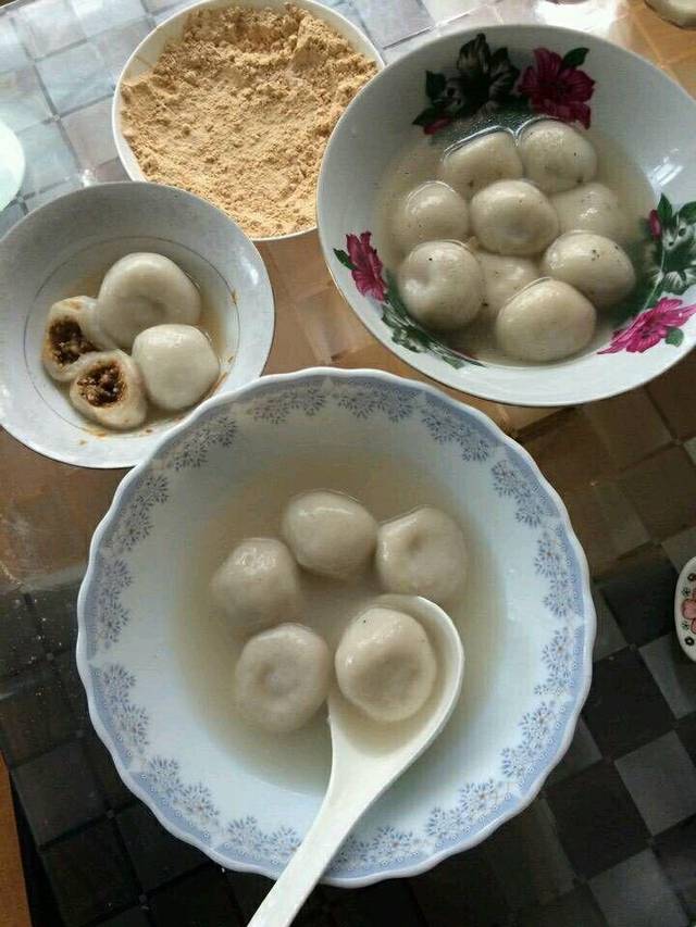 雲南特產豆麵湯圓,原來做法這麼簡單