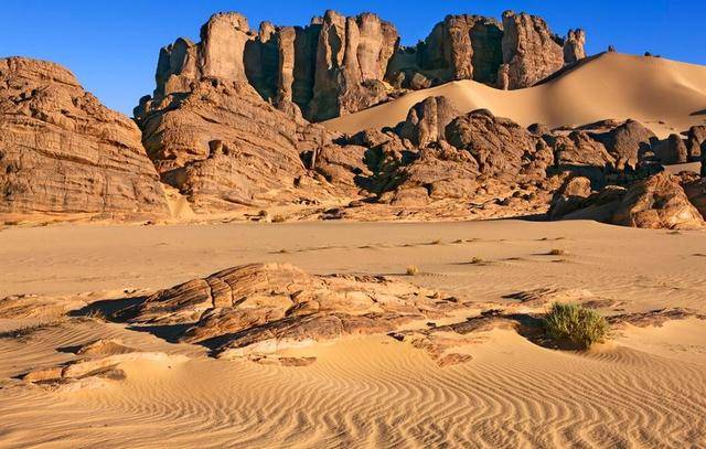 世界上最大的撒哈拉沙漠是怎么形成的?你知道