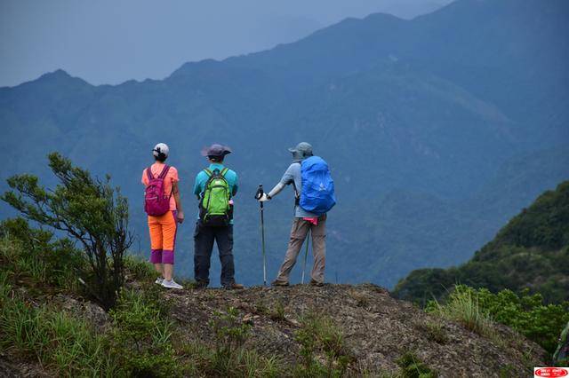 活动主题【发现河源】系列4之"七目嶂山脉燕子岩登山穿越"活动