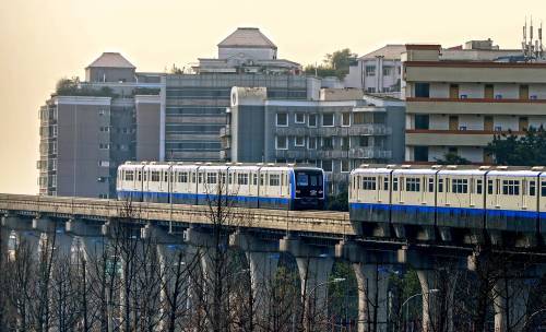 轨道3号线又延长了6座车站,明年重庆还有这些轻轨要建成