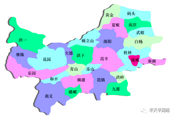 瑞昌市市区地图图片