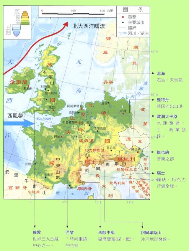 魏格納假說:《遠古地球》之西歐地區