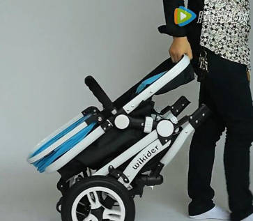 婴儿车怎么折叠 婴儿车折叠方法图解