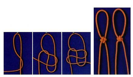 小叶紫檀手串绳子系法图片