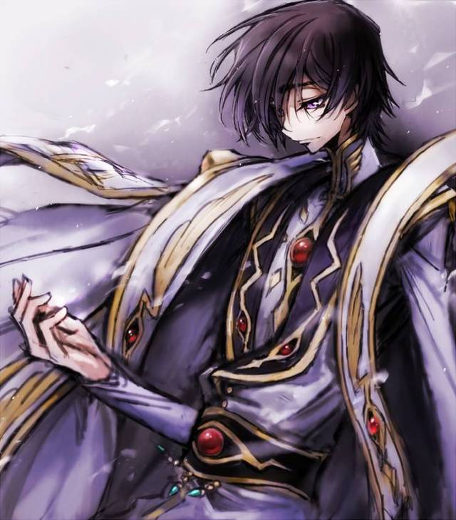 壁纸 鲁路修·兰佩路基(code geass 反叛的鲁路修@392期