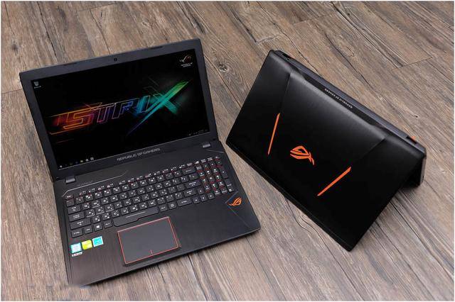 華碩筆記本電腦新貴:rog strix gl553ve開箱