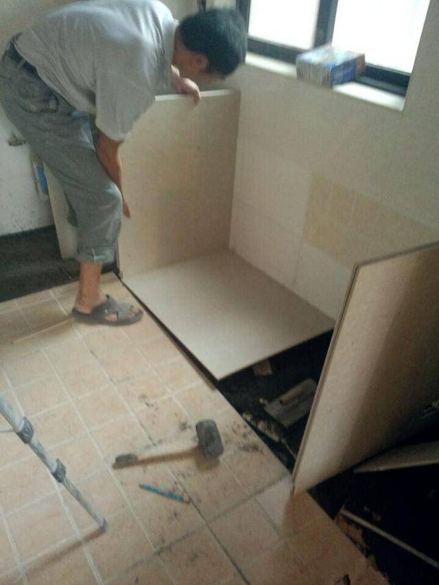 图解瓷砖橱柜建造全过程,别急着买整体橱柜!