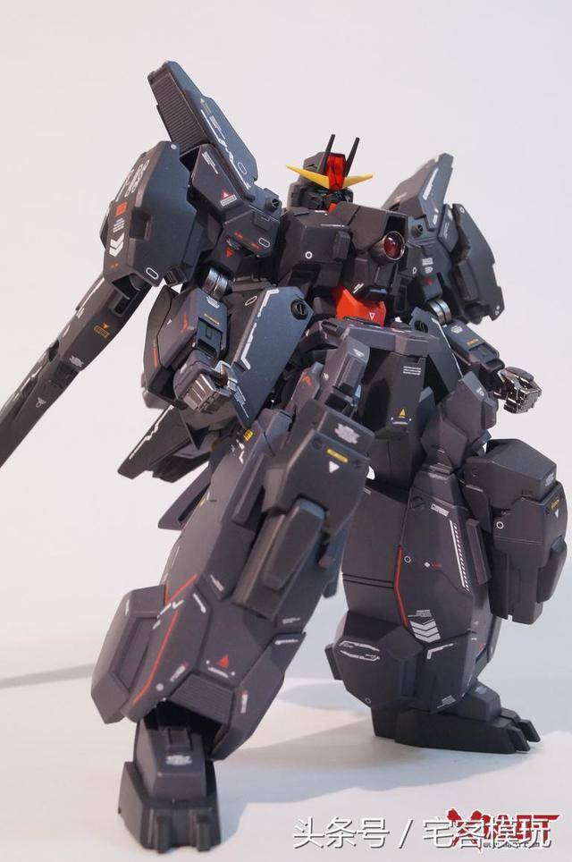 根大木秀：HG GN-008 炽天使高达by aruko_手机搜狐网