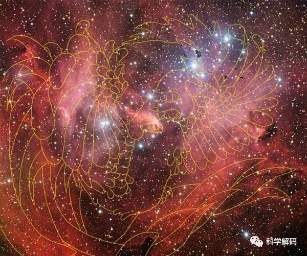 宇宙里有只巨型“天鸡”：“小鸡快跑”星云_手机搜狐网