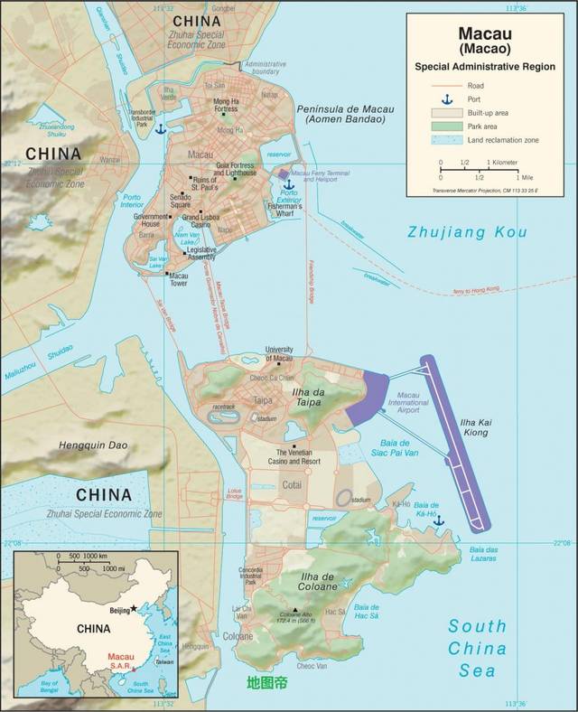 二战日本占领香港,为何不占近在眼前的澳门?