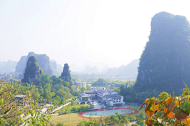 阳朔羊角山图片