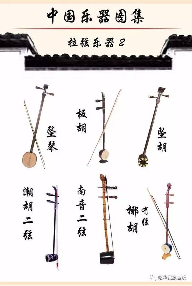 中国民族乐器分布图图片
