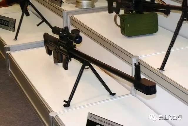 奥地利hs50狙击步枪图片