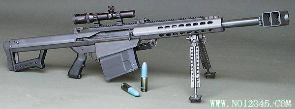 巴雷特m82a1是由美国巴雷特公司研发生产的重型特殊用途狙击步枪 no