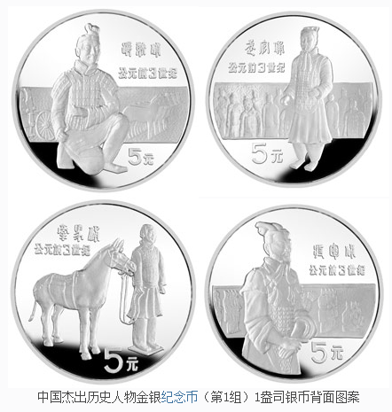 邮币小花絮——纪念币上的杰出人物（上）_手机搜狐网