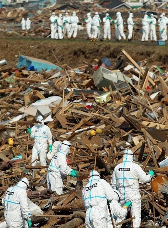 2011年福岛核事故图片