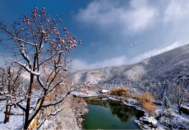 九如山瀑布群风景区—国家aaaa级景区,国家森林公园,位于山东省济南