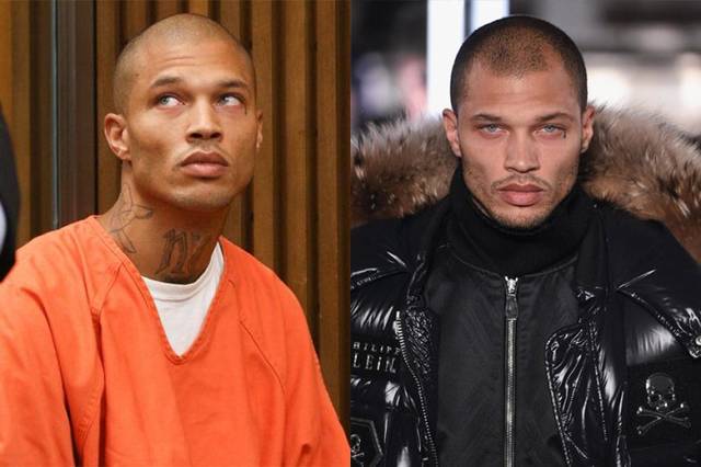 當時,加州警方發佈了一位名為 jeremy meeks 的罪犯照片,他因非法持有