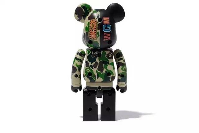 BAPE x Medicom Toy 超合金ABC CAMO SHARK BE@RBRICK 发售情报公开_