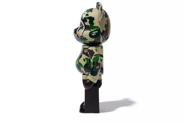 BAPE x Medicom Toy 超合金ABC CAMO SHARK BE@RBRICK 发售情报公开_