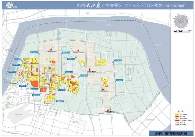 网上公示为杭州市规划局官网,杭州大江东产业集聚区官网